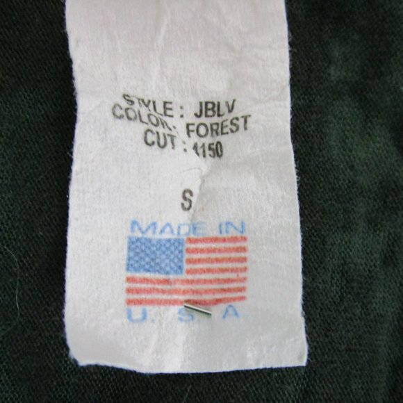 USF Long Sleeve Burnout V-Neck Tee Shirt - Picture 9 of 9